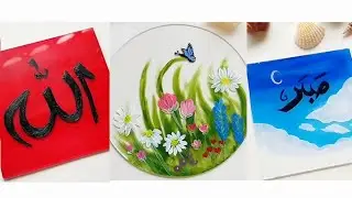 Glass painting ideas | Easy hacks to paint on glass