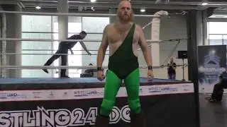 European Wrestling Pomotion (EWP) - ComicCon Show (5/21/2017 2PM)