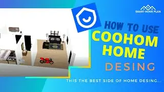How to use Coohom | Free home Desing | Unlock all Furniture |
