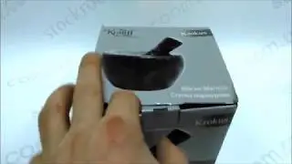 Ступка мраморная Krauff