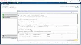 Patching a WebLogic Domain with Enterprise Manager 12c Cloud Control