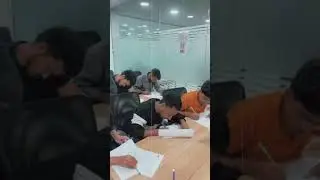 Exams at Craw Academy | Cyber Security Course | Mohit Yadav #crawsec #shorts
