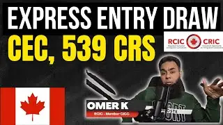 Latest Express Entry Draw | Canadian Experience Class | CEC Draw | IRCC Updates