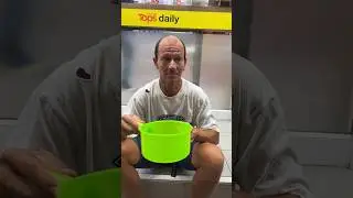 Why did he break his ladle 😢😥