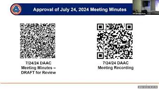 Delaware Aviation Advisory Council (DAAC) Meeting 10/23/24