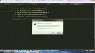 Tugas 2Tugas 3 bagian 2 Membuat Aplikasi Halaman Web Navigasi frame, iframe dan form