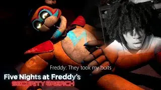 THIS SUCKA FREDDY GOT JUMPED! | Five Nights at Freddy's Security Breach | PART 3)