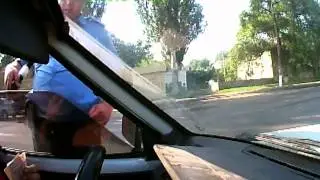 ГАИ Днепропетровск отработка пьяный водитель (утренний нюх)