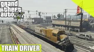 GTA V MOD - Conduire le train