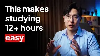 How to Study 12+ Hours a Day With Focus