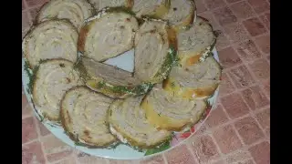 Сырный рулет: простой и вкусный рецепт с изысканным вкусом.