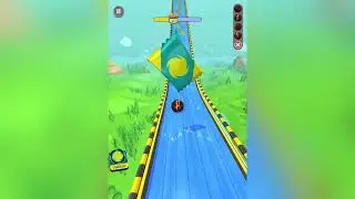 Going Balls Level 160 Speed Run Bonus Level Gameplay