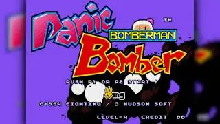 The Best of Retro VGM #2436 - Bomberman: Panic Bomber (Arcade) - Stage 9