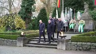 Kranzniederlegung Volkstrauertag  Emsdetten 2025