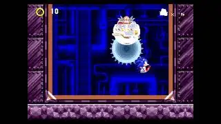[TAS] Sonic 3 and Knuckles Hard Bosses Edition 2 5.00.2 Boss 1