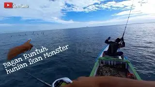 Mancing di Spot bagan runtuh