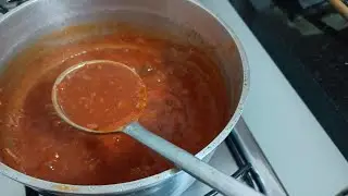 #Dica de #preparar #molho simples e com gosto de quero mais 😋😋