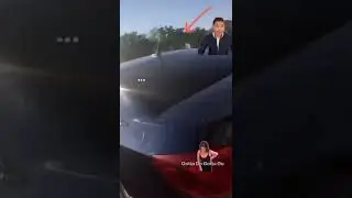 lady pee in the Street