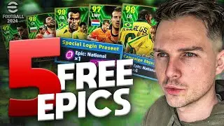 GET 17 FREE EPIC SPINS in EFOOTBALL