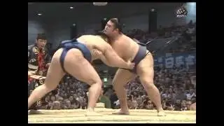 Sumo Haru Basho (Osaka) 2012 year, 10-12 days