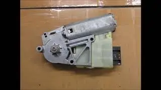Моторчик люка BMW E65 Е66 67619137056