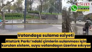 Vatandaşa Sulama Eziyeti