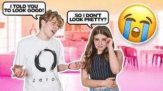 I Told You To LOOK GOOD...**PRANK ON GIRLFRIEND** | Lev Cameron