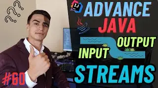Java IO Streams (Dosya İşlemleri) - Sıfırdan İleri Seviye Java Eğitimi #60