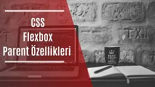 #46 CSS - Flexbox Parent Özellikleri [HTML, CSS, Flexbox , Bootstrap Eğitim Dersleri ]