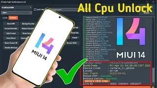 All Redmi/Poco Miui 14-15 FRP Unlock || Free Tool || All Redmi Mi Account Remove Free Tool ||