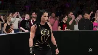 WWE 2k16 FEMALE SHIELD