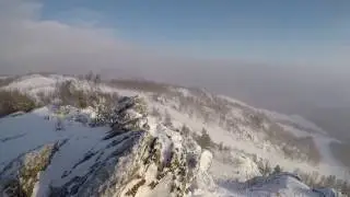 Шершил Тау (поход выходного дня зимой)