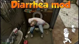 GTA 5 - Diarrhea mod
