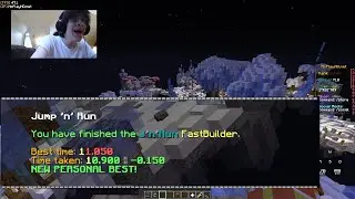 Jump 'n' Run - FastBuilder | 10.900s | McPlayHD.net