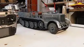 Asiatam Famo Openpanzer nearing completion