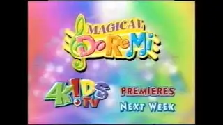 4KidsTV — "Magical DoReMi" promo (2005)