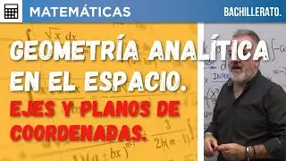 GEOMETRÍA ANALÍTICA EN EL ESPACIO.  PUNTOS DE CORTE DE UN PLANO CON LOS EJES DE COORDENADAS.