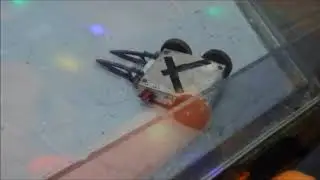 Robogames 2018 - Micro Maloney vs Colosso