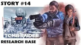 RISE OF THE TOMB RAIDER 100% Walkthrough - Story #14: Research Base