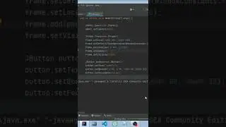 How to Create JButton in Java. |#java#programming #viral #viralshort @Error_programming