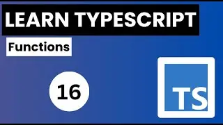 Learn Typescript In Arabic 2024 - #16 - Function With Array Destructuring