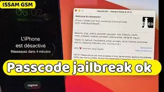 How to Jailbreak with checkra1n IPHONE 7/7 PLUS ,8/8 PLUS ,X passcode ALL IOS 14