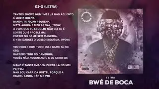 MOBBERS - Bwé de Boca | Música+Letra