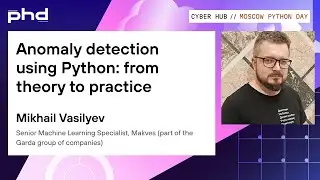 Anomaly detection using Python: from theory to practice