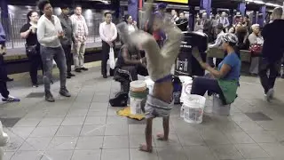 Subway show. Chicago 2014.