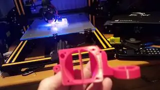 ender 3 petsfang mount finished part 2