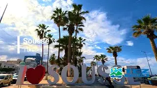 Sousse, Tunisia 4K TEZ Tour Bluemax Studio