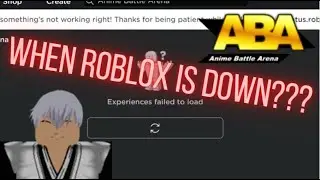 ABA Players be like when Roblox is Down...