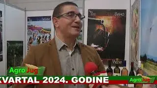 Emisija o poljoprivredi : : AgroJug ::: Poljoprivreda 2024 : : : 2100: : : 8-11-2024