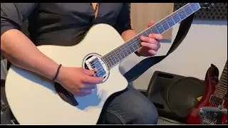 Bachata solo improvisation #guitar  #guitarsolo  #latinmusic